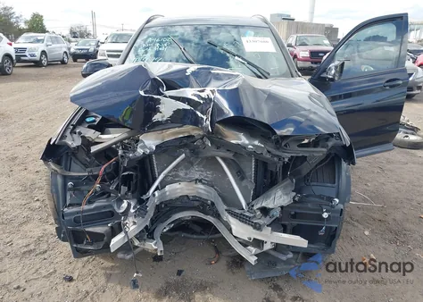 2018 BMW X3 M40I z USA, uszkodzony, nr VIN 5UXTS3C54JLA46108